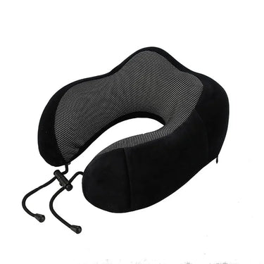 U Shaped Memory Foam Neck Pillows Soft Travel Pillow Massage Neck